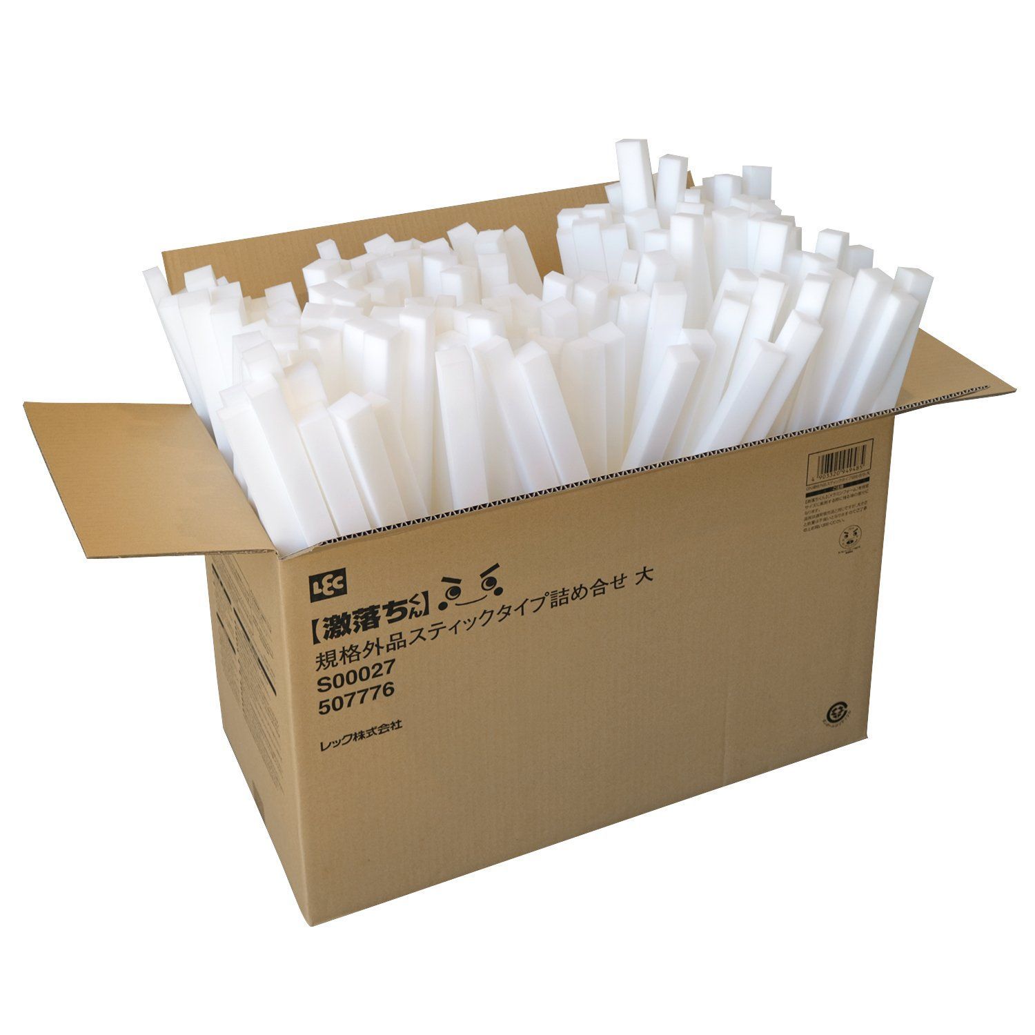 詰め合せ 規格外品 スティックタイプ 大箱 大容量 約140本入 激落ちくん S00027 レック