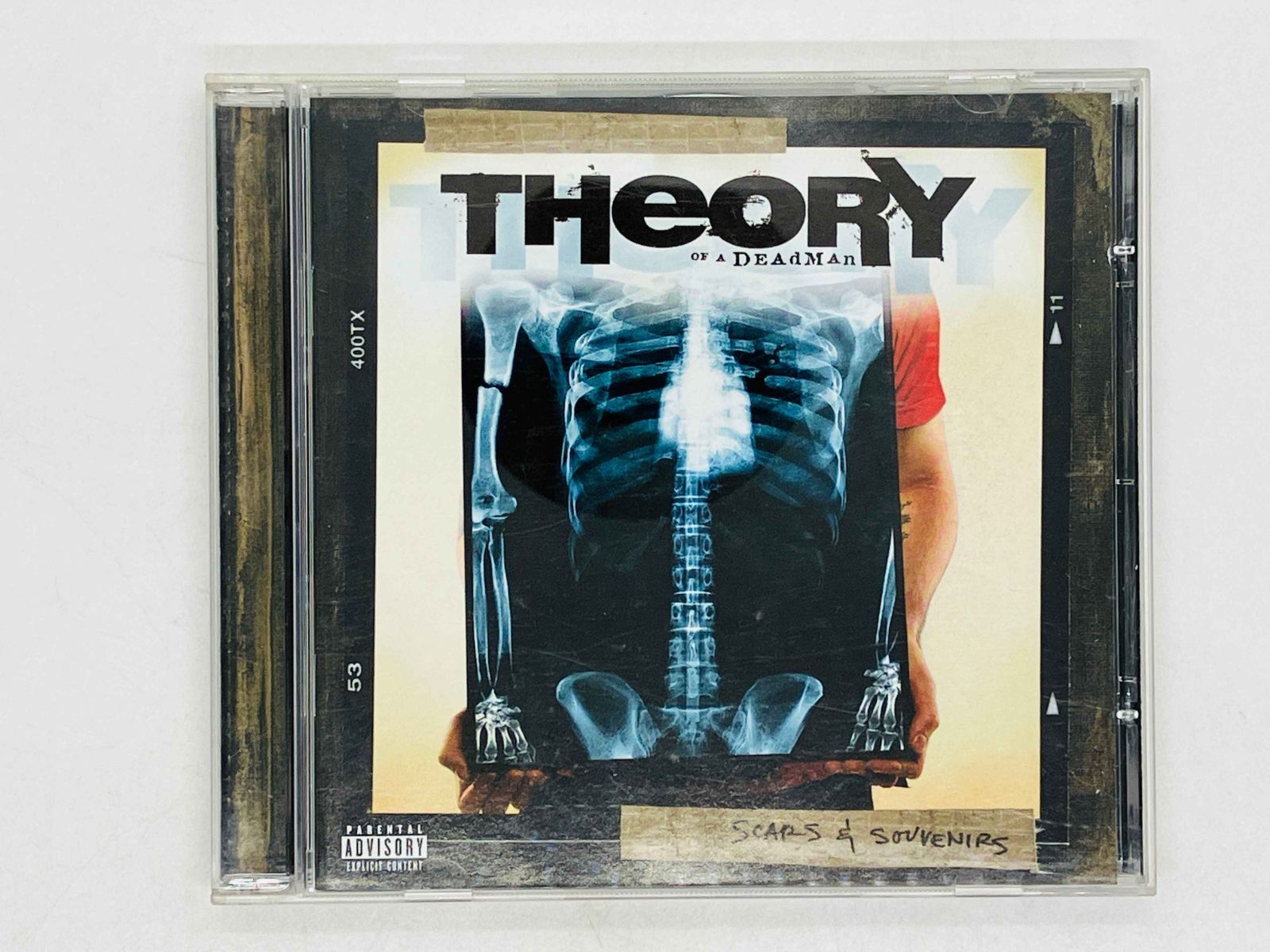 CD セオリー・オブ・ア・デッドマン / Theory Of A Deadman
