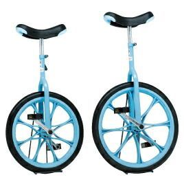 ノーパンク一輪車 １８インチ ピンク T1161P トーエーライト