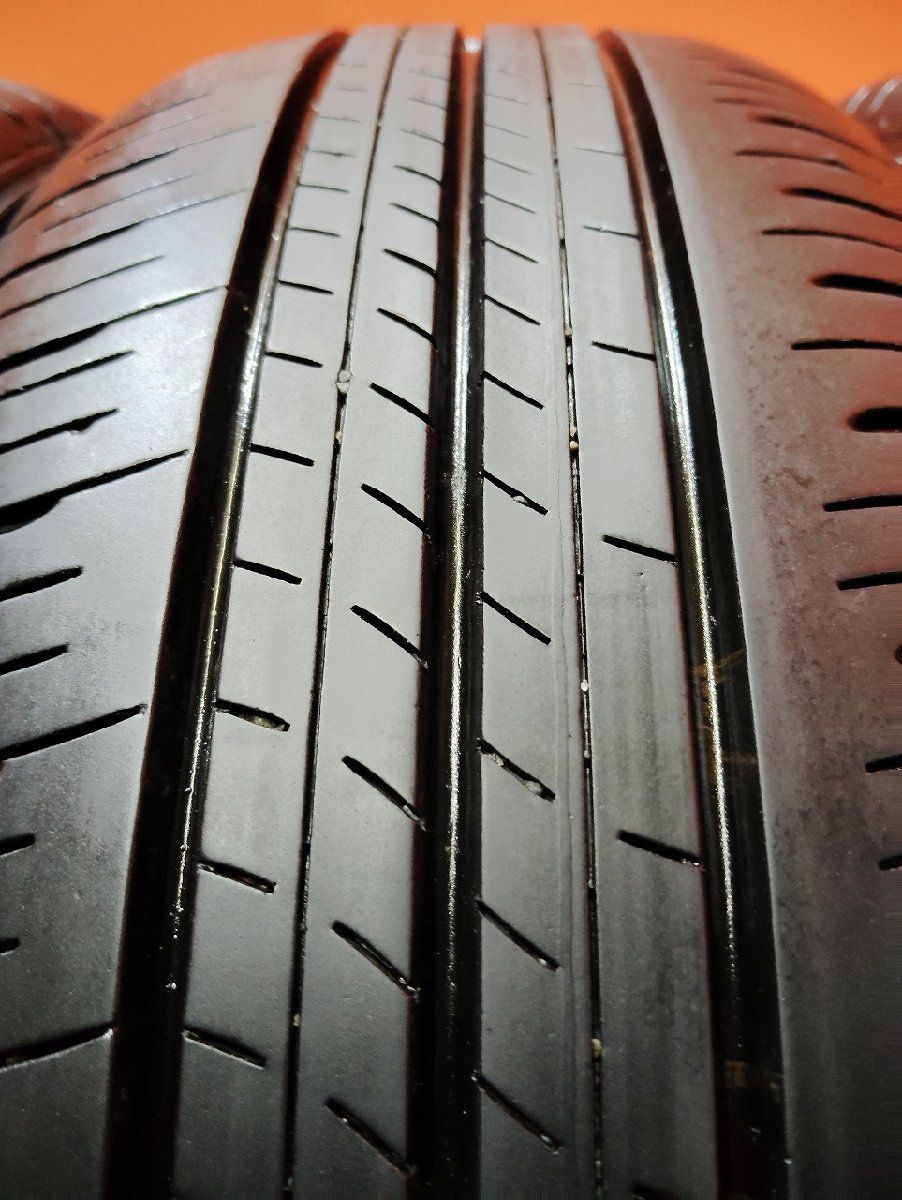 DUNLOP ENASAVE EC300+ 185/65R15 15インチ 夏タイヤ 4本 21年製 バリ 