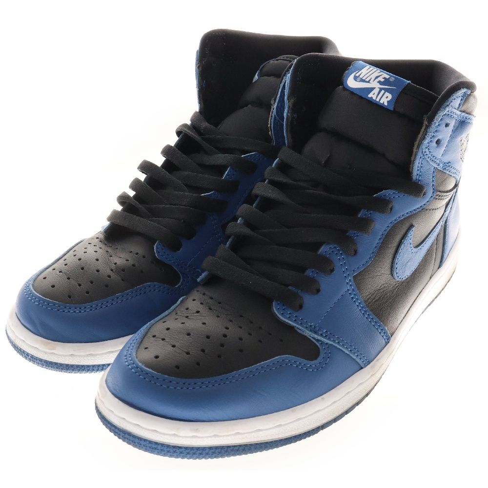 NIKE (ナイキ) AIR JORDAN 1 RETRO HIGH OG DARK MARINA BLUE