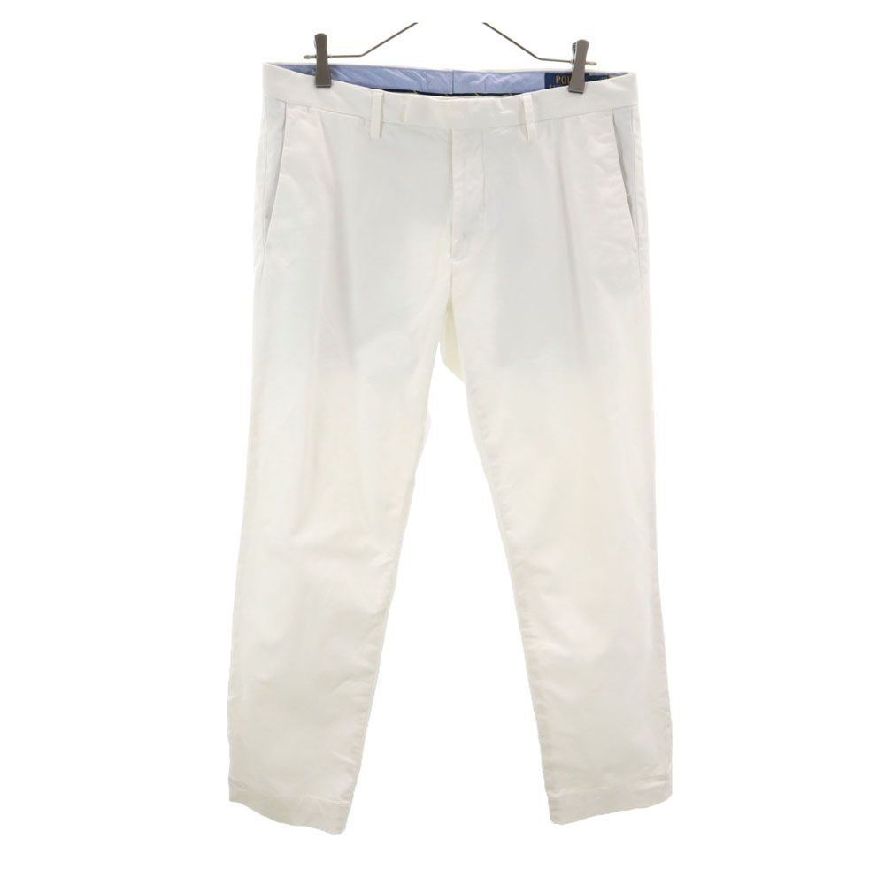 ポロラルフローレン コットンパンツ ｗ32 ホワイト POLO RALPH LAUREN メンズ