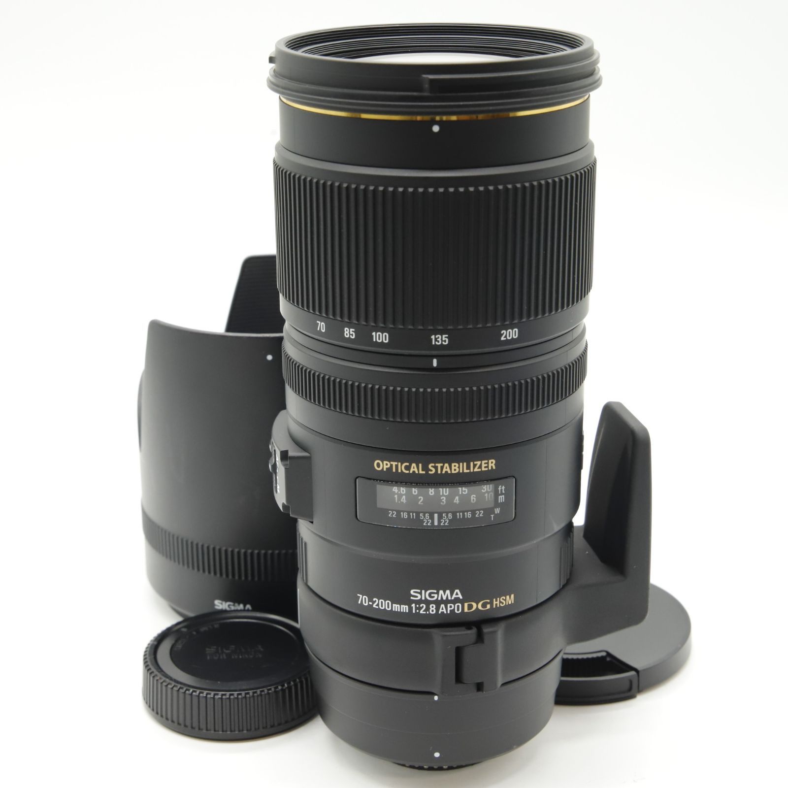 SIGMA 70-200mm F2.8 EX DG HSM ズームレンズ　ニコン 31qbMVqQ+fL.jpg