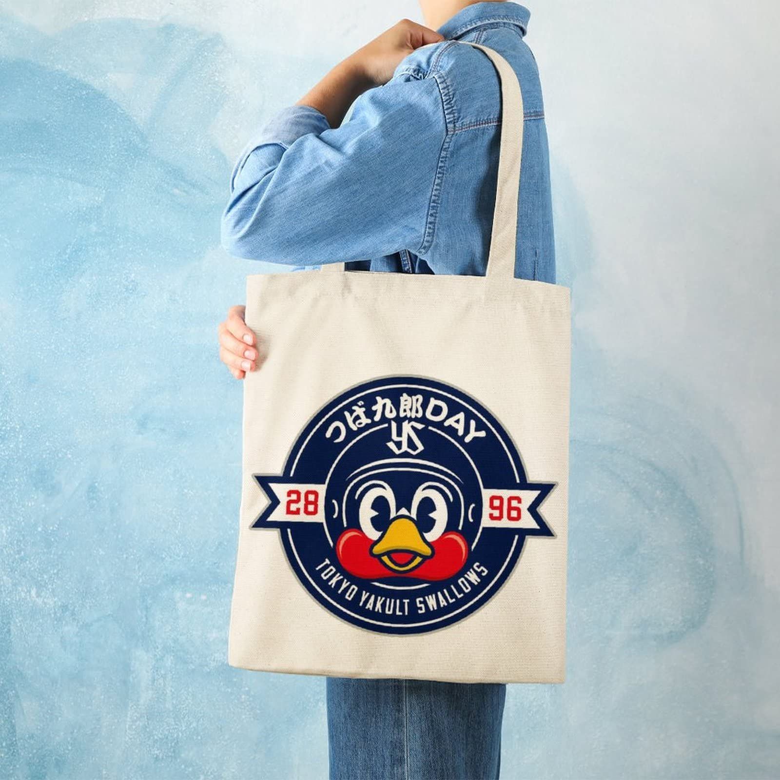 ☆人気商品☆】[JMI] つば九郎day 東京ヤクルトスワローズ エコバッグ