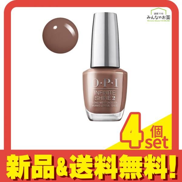O・P・I インフィニットシャイン ネイルラッカー ISLLA04 15mL 4個セット まとめ売り