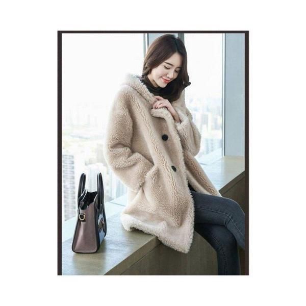 ファーコート ミンクカシミアコート レディース 冬 40代 新品 エコ