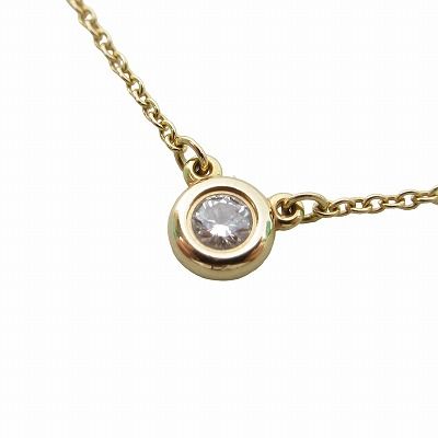 ティファニー TIFFANY & CO. 美品 K18YG Au750 エルサペレッティ