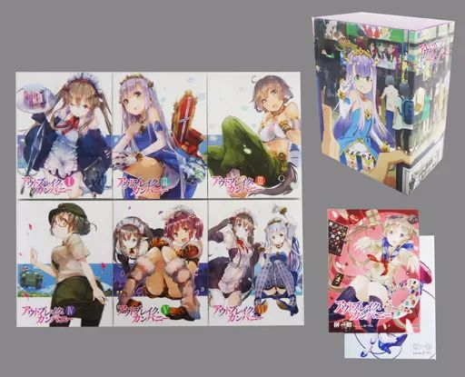 中古】アニメBlu-ray Disc アウトブレイク・カンパニー 初回限定 中古】アニメBlu-ray Disc アウトブレイク・カンパニー 初回限定