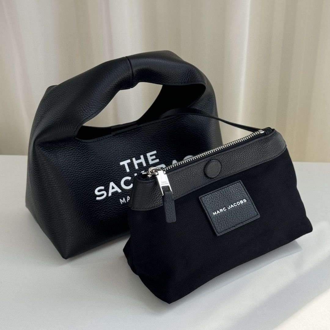 MARC JACOBS】ザ スタール レザー サック バッグ ミニ