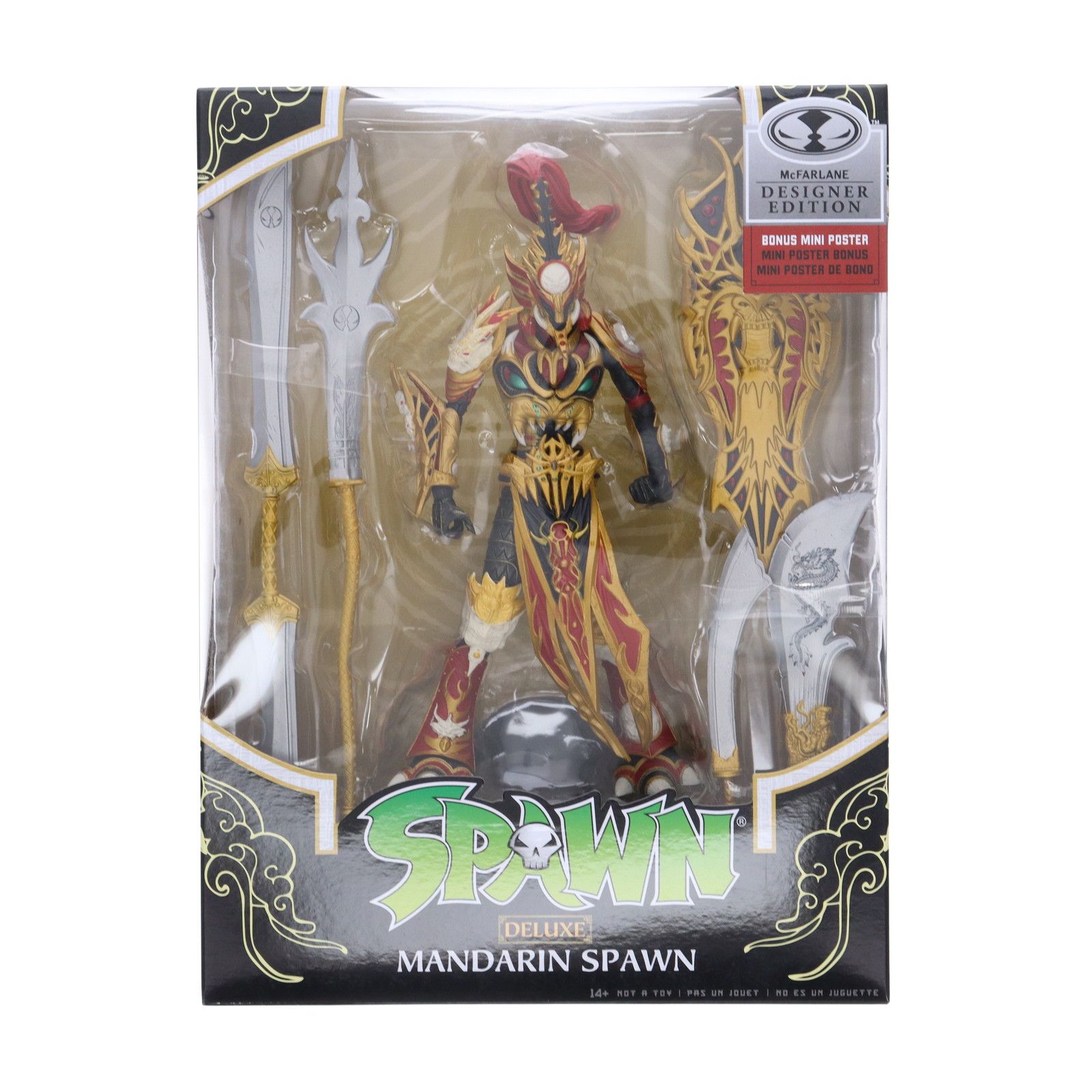 マンダリン・スポーン(デラックスVer.) SPAWN-スポーン- 完成品 7インチ アクションフィギュア マクファーレン・トイズ