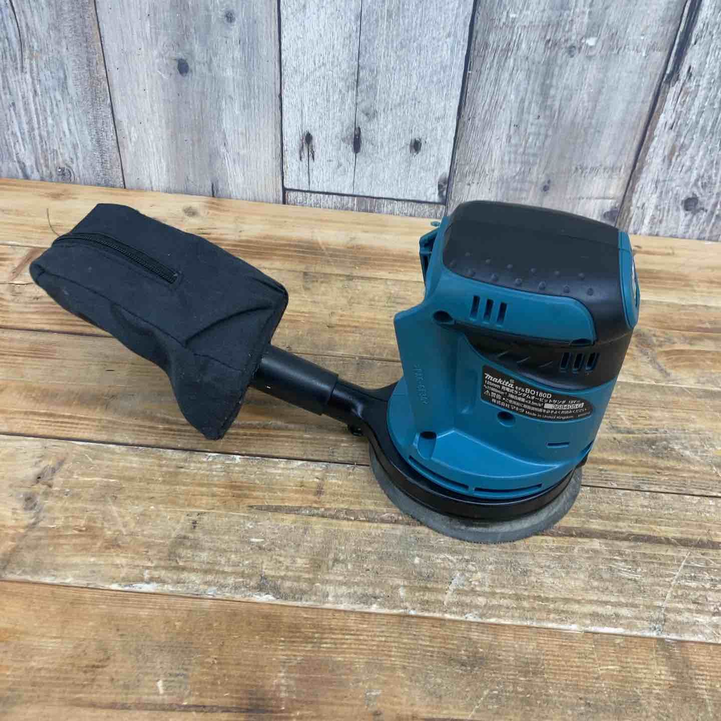 makita コードレスランダムオービットサンダ
