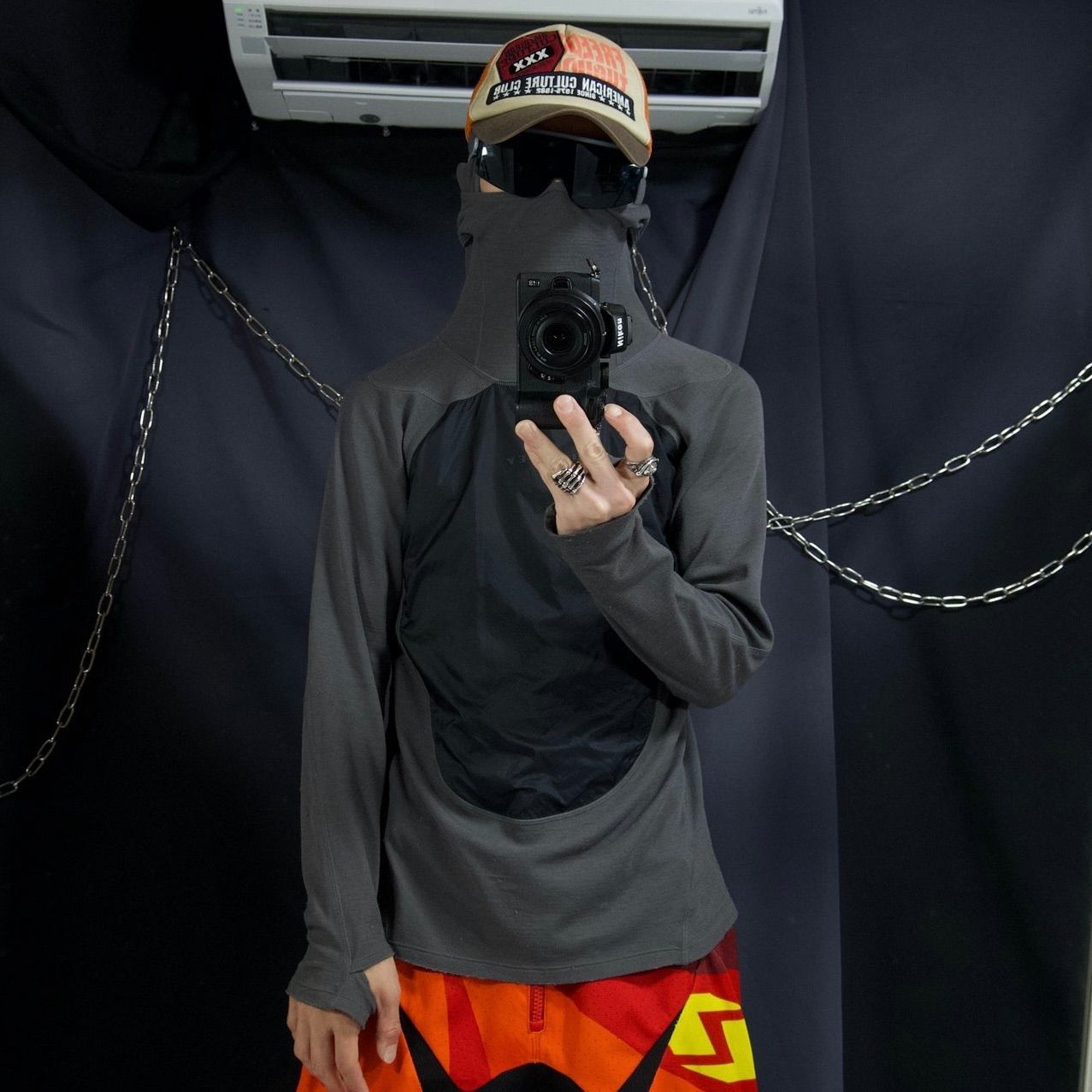 NIKE ACG バラクラバ 黒 Deadstock 90s NIKE ACG Balaclava Fleece