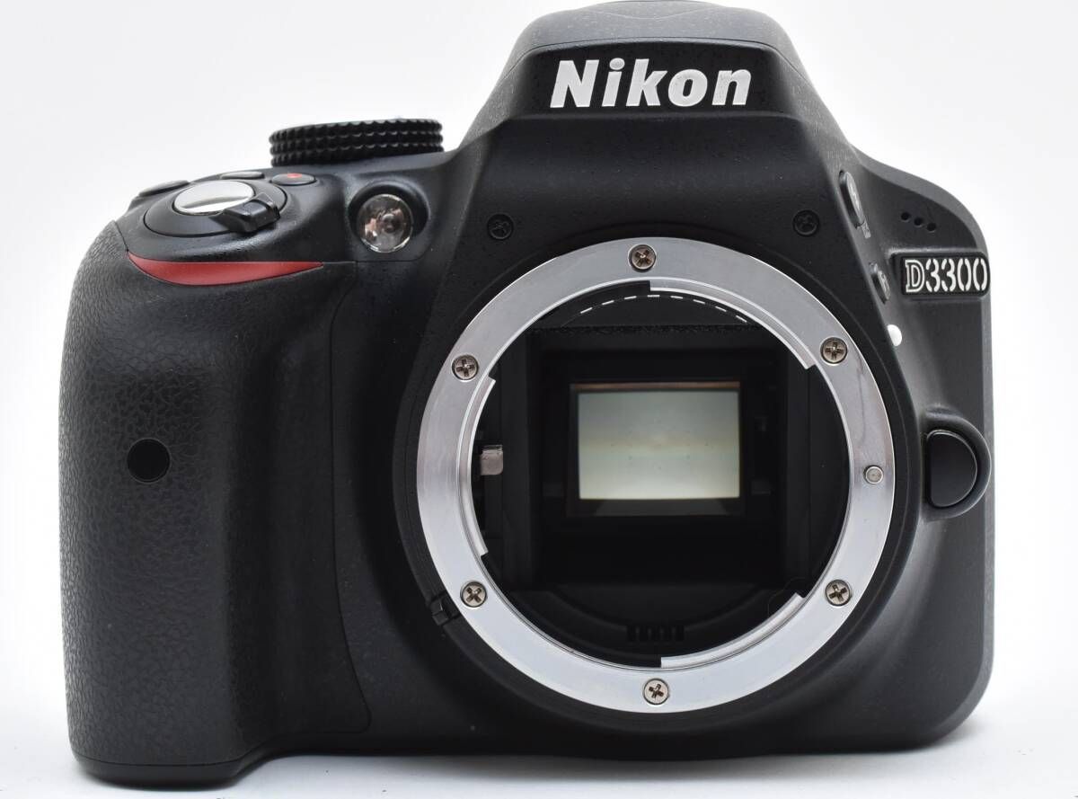 美品】Nikon ニコン D3300 ダブルズームキット デジタル一眼 Amazon