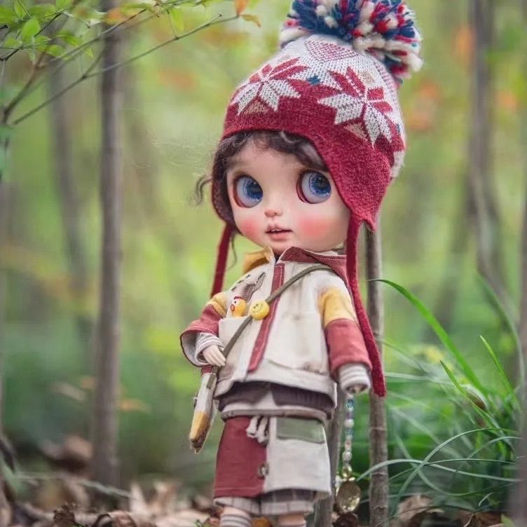 ブライス お洋服 アウトフィット 海外作家製 外遊び - メルカリ 