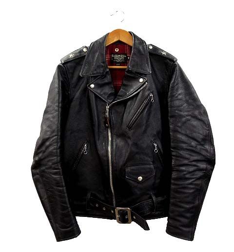 ショット SCHOTT スペシャル ホースハイド ワンスター 613SJH ダブル 