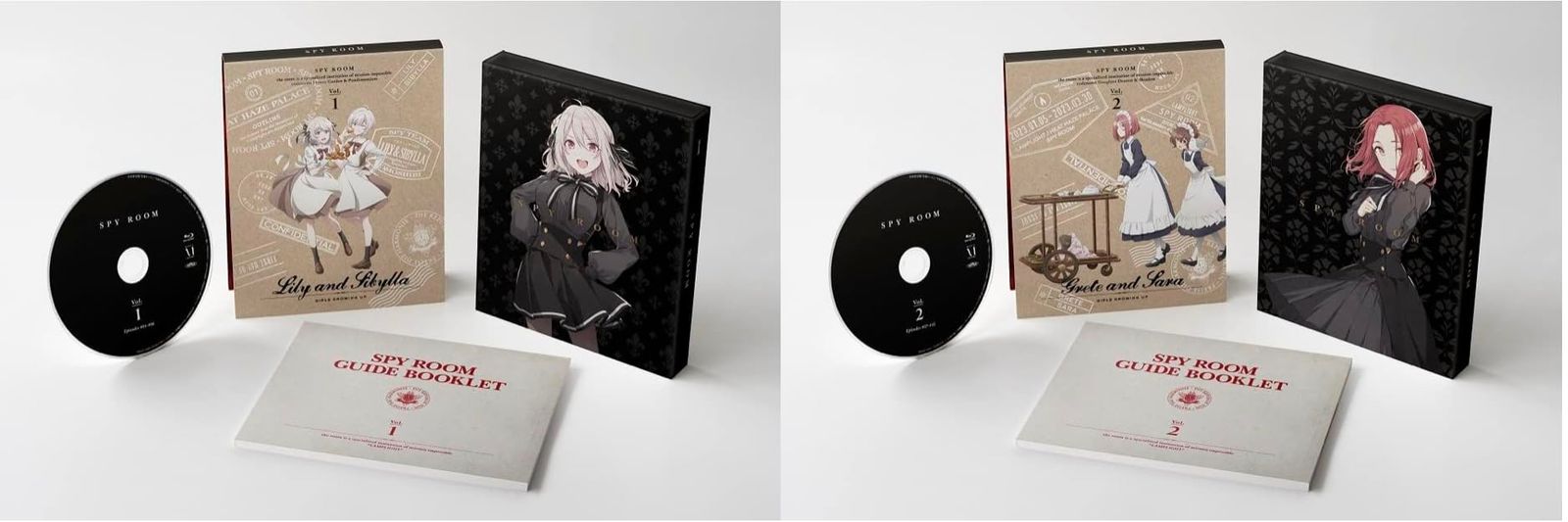 スパイ教室 Blu-ray box Vol.1 Amazon.co.jp: スパイ教室 Blu-ray BOX Vol.1 [Blu-ray] : 川口敬一郎