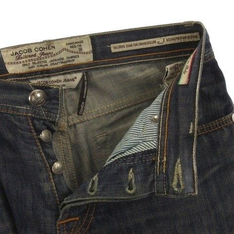 JACOB COHEN デニム w30 イタリア製 馬革 かなりの美品 JACOB COHEN デニム w30 イタリア製 馬革 かなりの美品 - メルカリ
