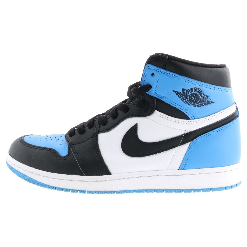 楽天市場】NIKE AIR JORDAN 1 HIGH OG UNIVERSITY BLUE white/black