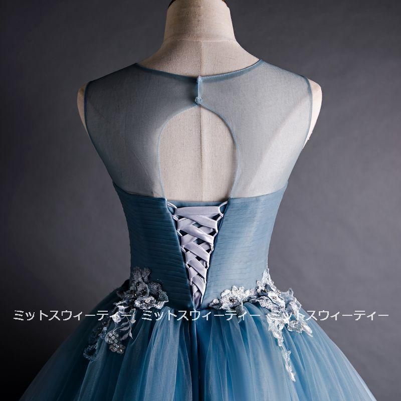 プリンセスラインドレス