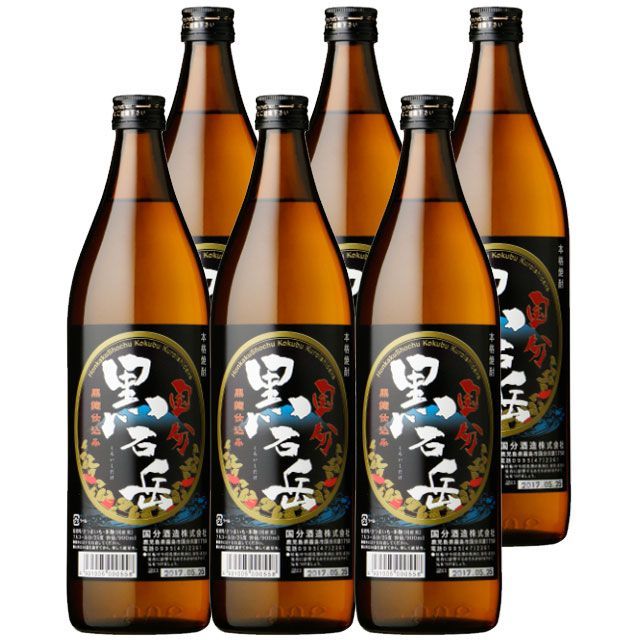 黒石岳 25度 900ml×6本 芋焼酎 国分酒造※北海道・東北エリアは