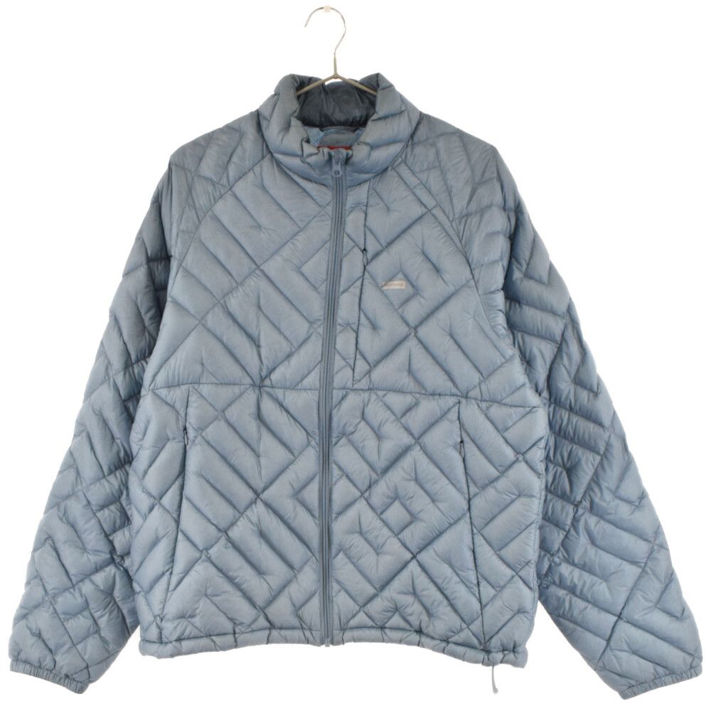 SUPREME (シュプリーム) 22SS Spellout Quilted Down Jacket スペル ...