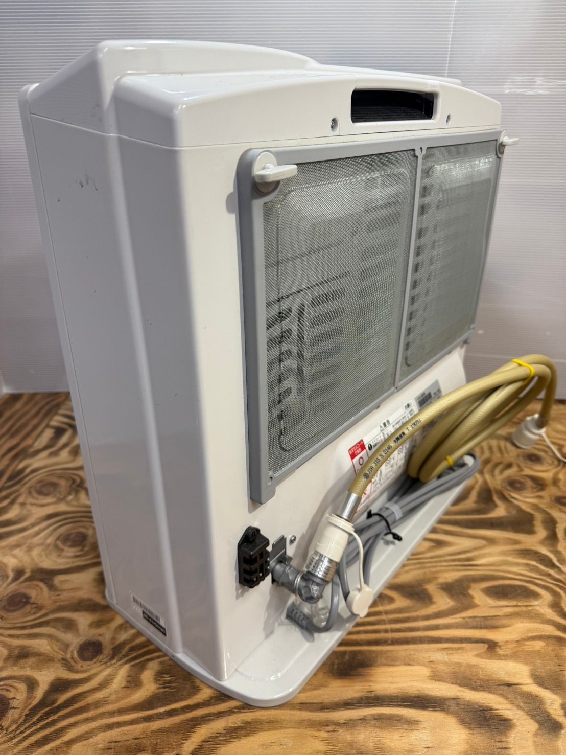 リンナイ 都市ガスファンヒーター