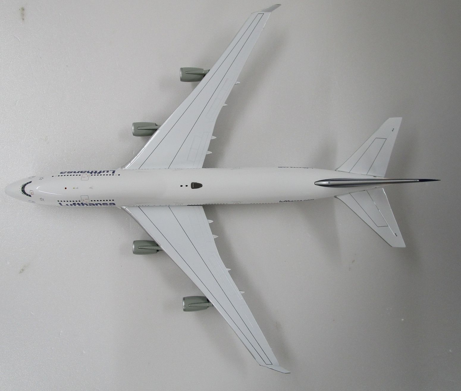 ルフトハンザドイツ航空　B747 1/200 WB製 WB MODELS 1/200 B747 ルフトハンザドイツ航空 D-ABVB [WB