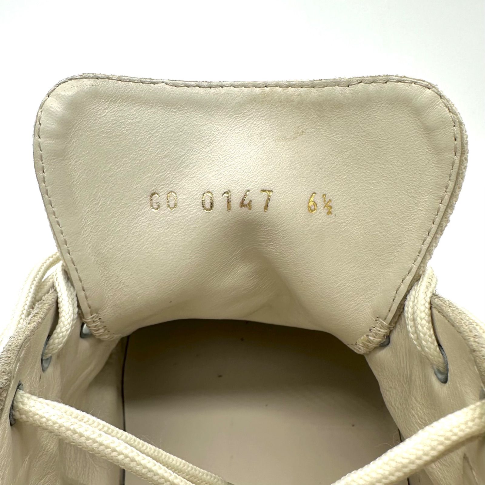 ルイヴィトン ×フラグメント スニーカー タトゥー・ライン ベージュ27.5cm Louis Vuitton × Fragment Design Tattoo Line Sneaker 2017 ルイ