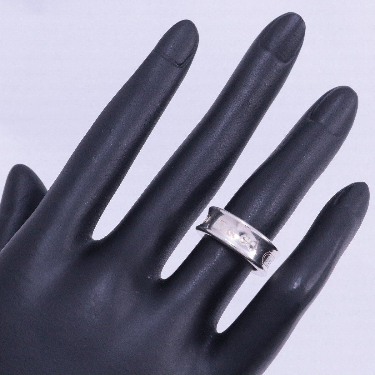 TIFFANY＆Co. ティファニー 1837 リング 指輪 シルバー925 7.5号