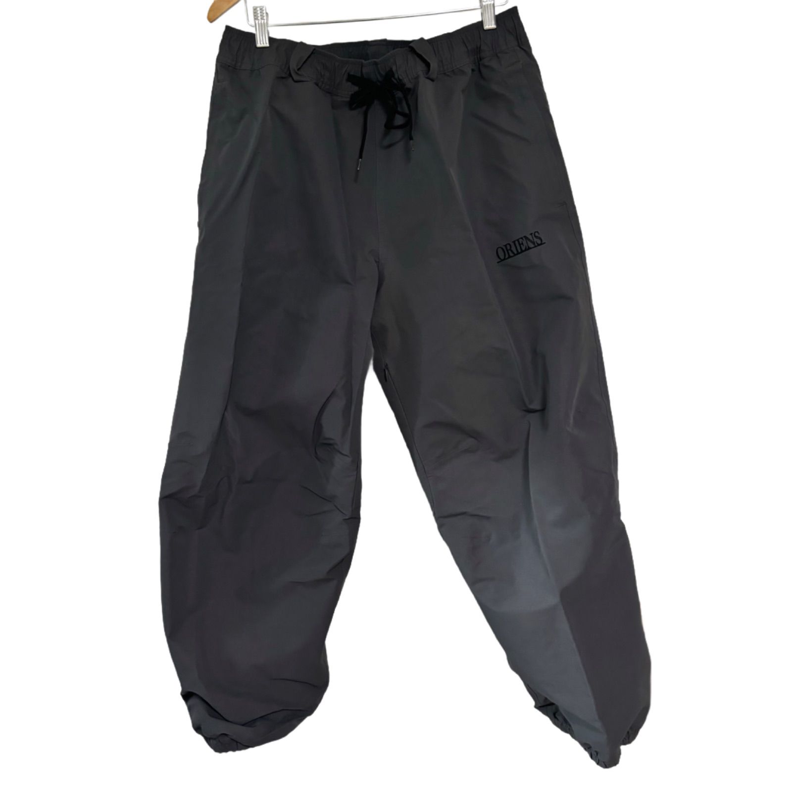 ORIENSパンツXXLグレー ORIENS オリエンス ウェア XXL チャコール