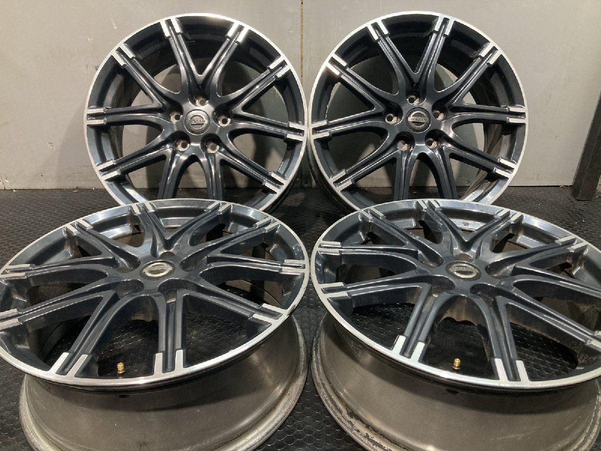 NISSAN NISMO 日産 ニスモ ジューク 純正OPホイール 18インチ 4 NISSAN NISMO 日産 ニスモ ジューク 純正OPホイール 18インチ 4