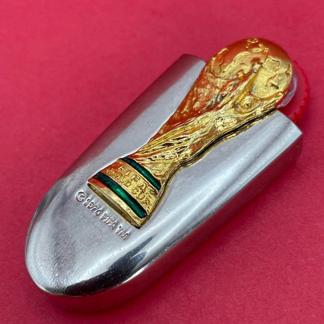 Zippo 2002 FIFA 日韓サッカーワールドカップ フリントケース付