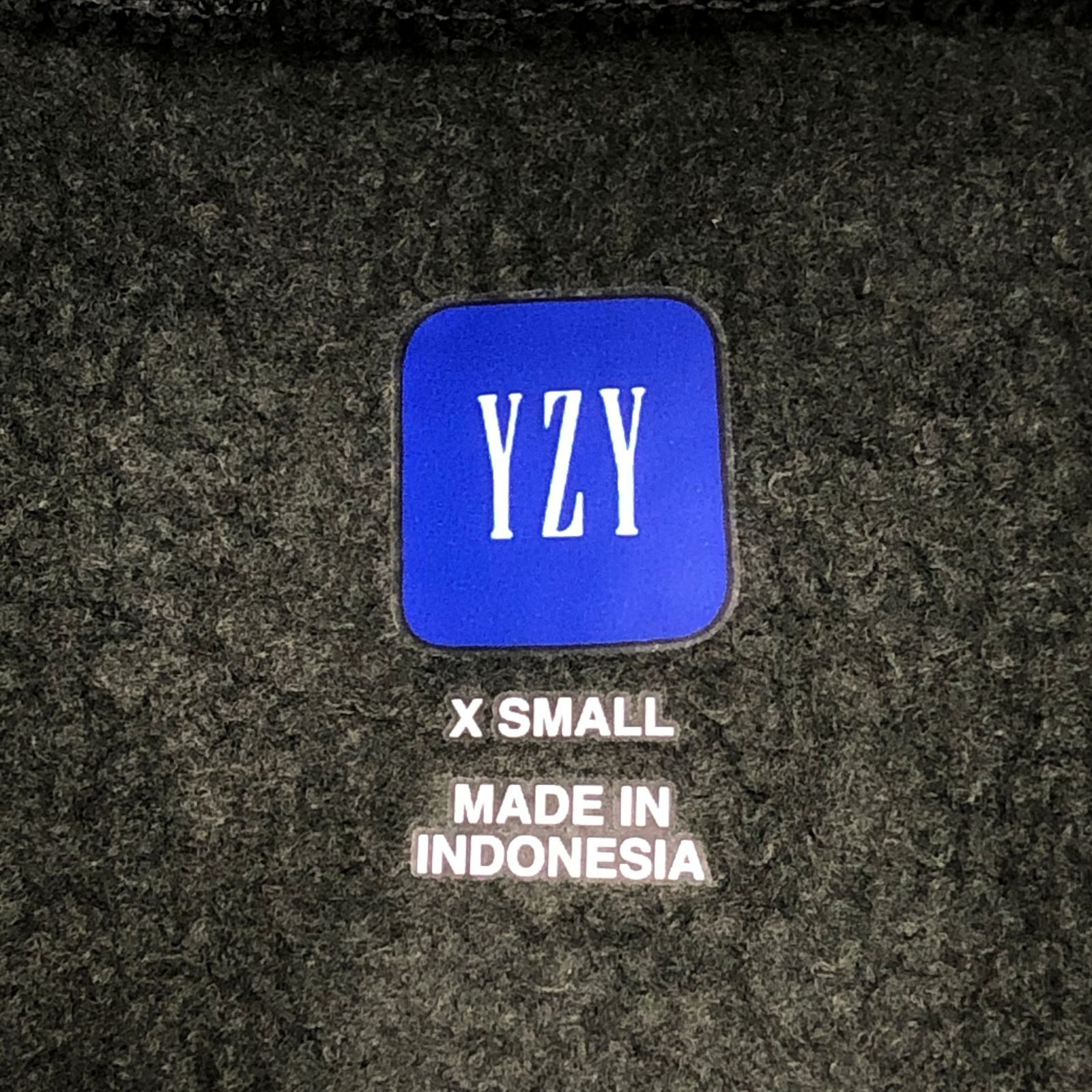 YEEZY GAP バレンシアガ ハイネックスウェット ダークグレー 新品 Yeezy Gap Engineered by Balenciaga High Neck Sweater