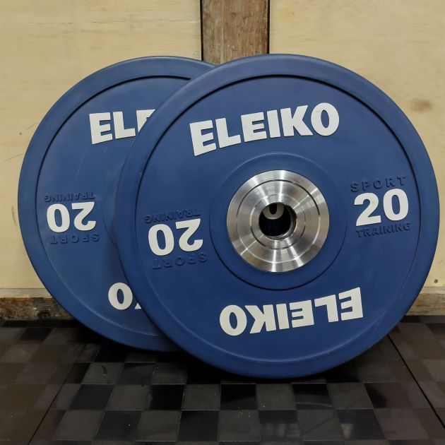 ELEIKO スポーツトレーニングプレート20kg 2枚1組