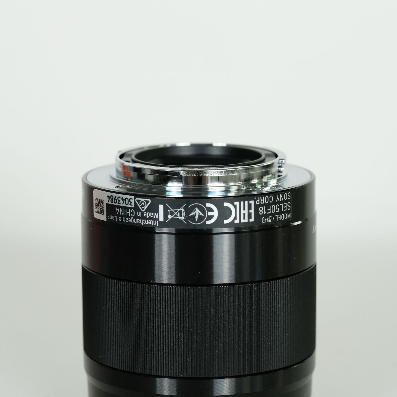 美品] SONY E 50mm F1.8 OSS SEL50F18 [ブラック] / ソニーE