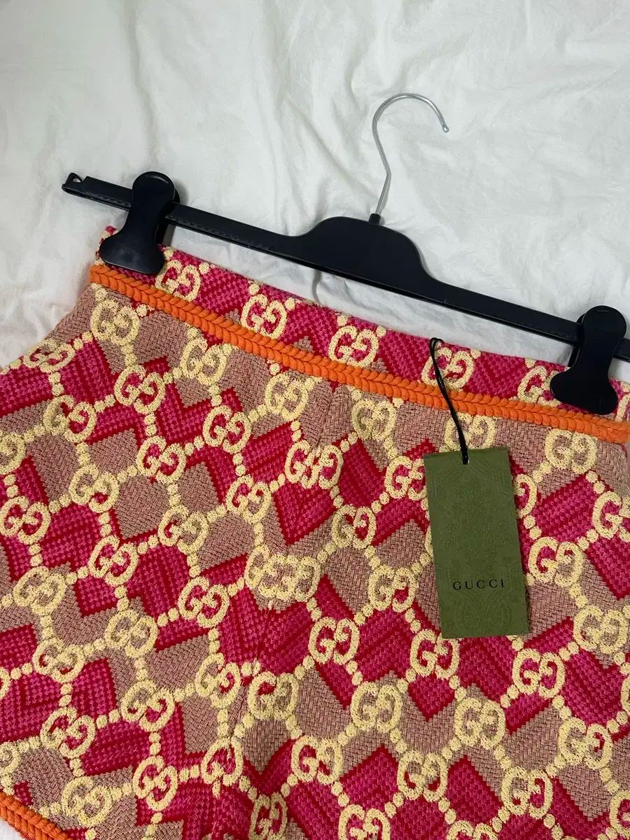 GUCCI グッチ リゾートコレクション ツイードパンツ