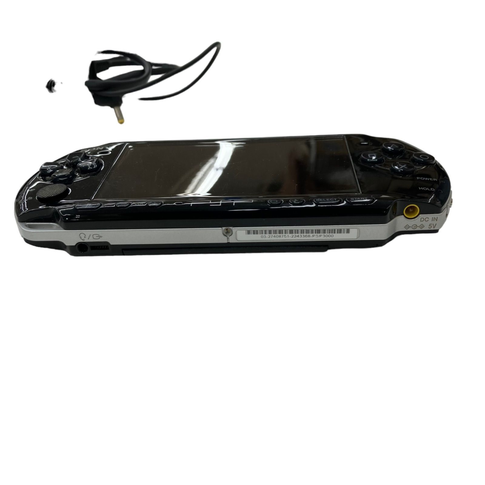 186000 PlayStation Portable PSP- 3000前期 ピアノブラック