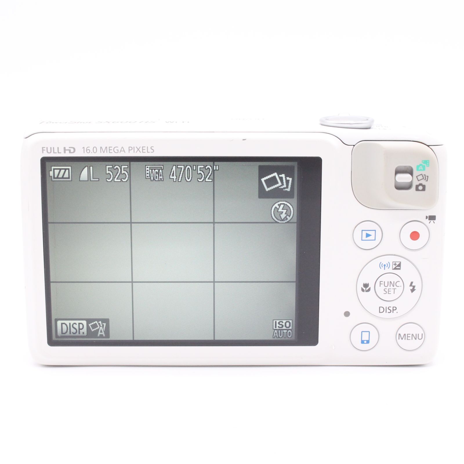  上品 CANON Power Shot SX 600 HS ホワイト デジタルカメラ カメラ