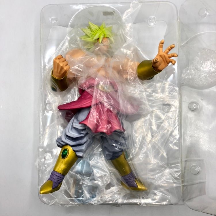 【中古】バンダイ　D賞 伝説の超サイヤ人ブロリー フィギュア KINGCLUSTAR  ｢一番くじ ドラゴンボール VSオムニバスZ｣[70][240070133316] 中古】バンダイ D賞 伝説の超サイヤ人ブロリー フィギュア