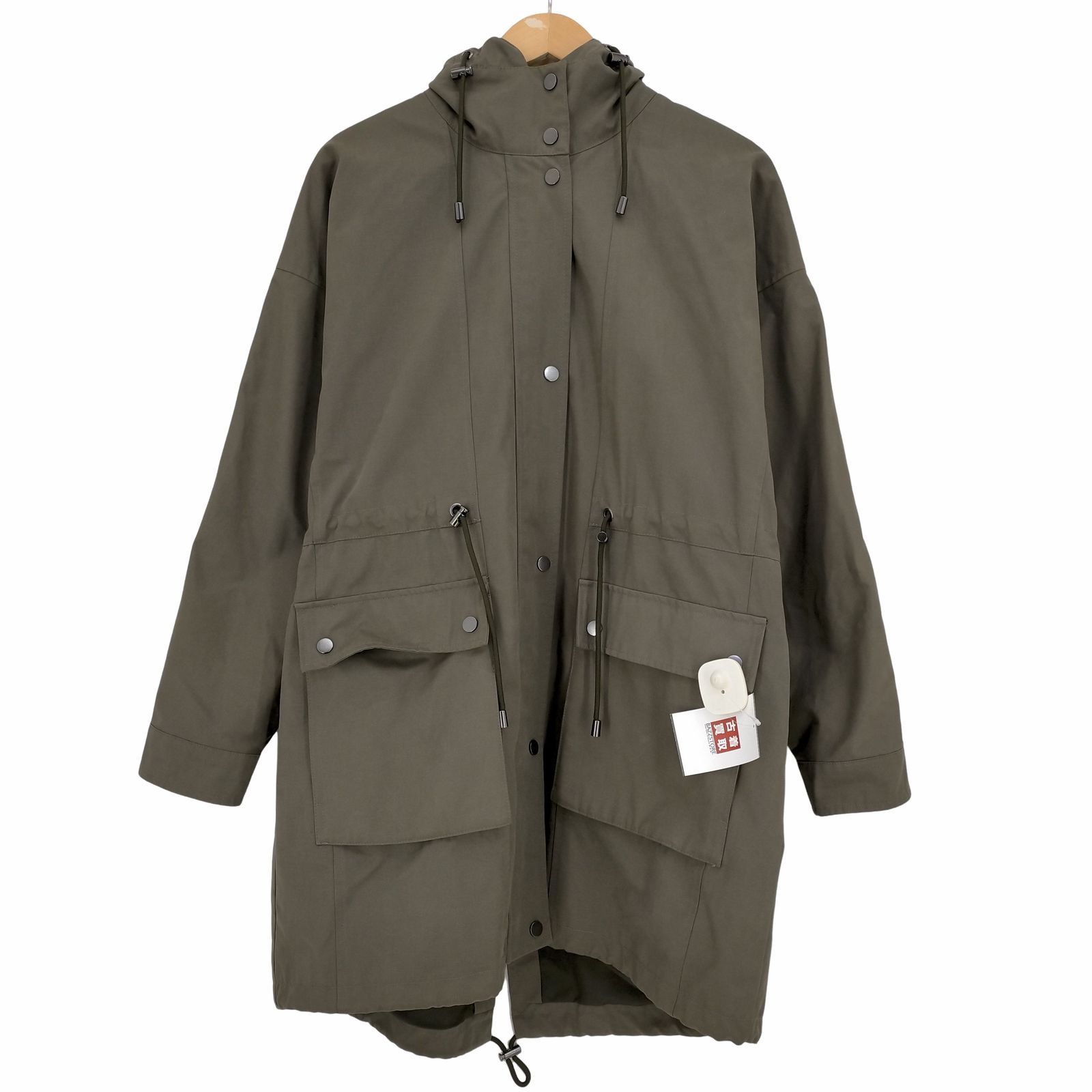 ザラ ZARA LONG HOODED PARKA レディース import:XS - メルカリ ザラ ZARA LONG HOODED PARKA レディース import:XS - メルカリ