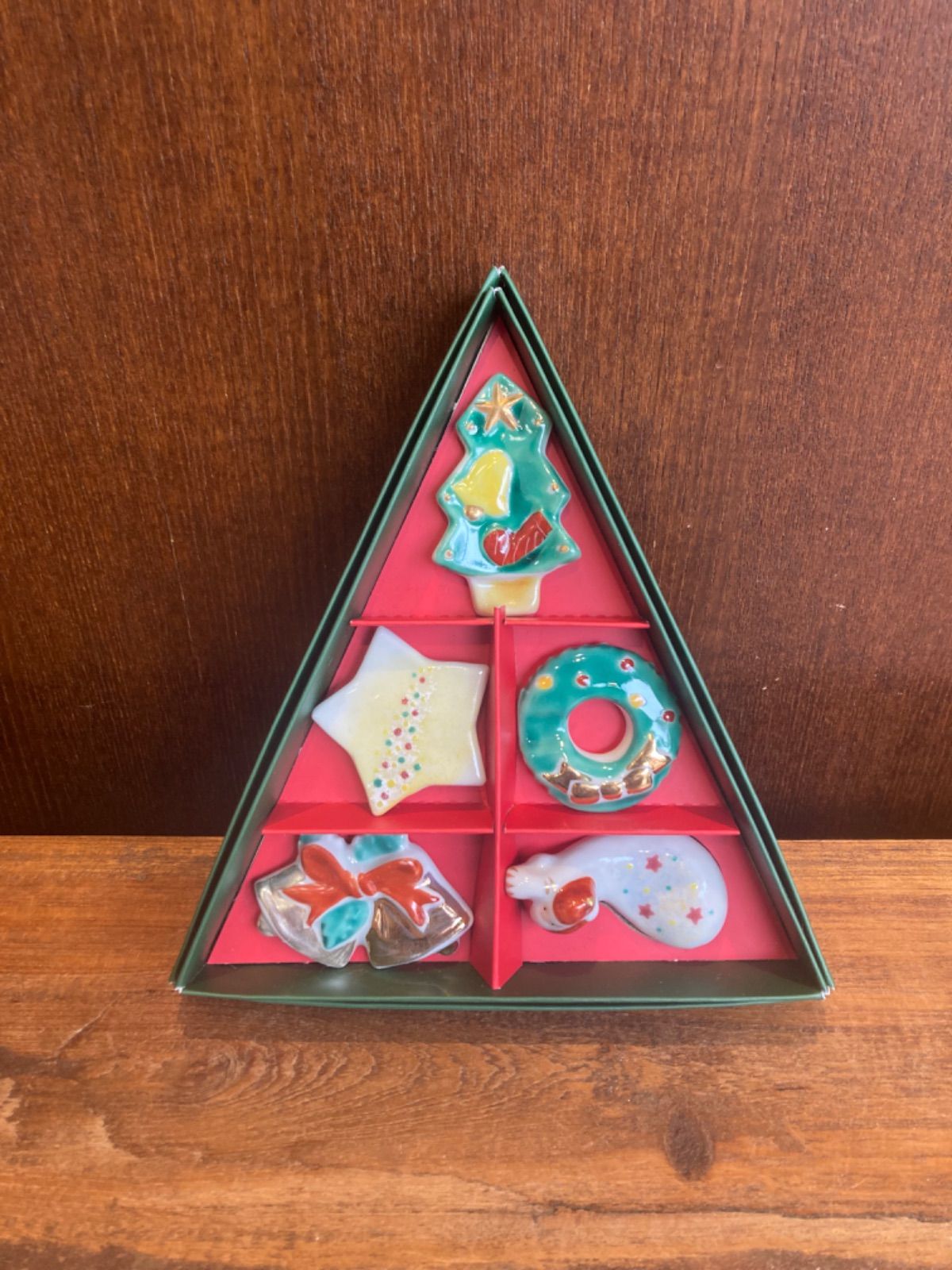 新品】京焼 清水焼 京のクリスマス 箸置きセット 箸置き クリスマス や