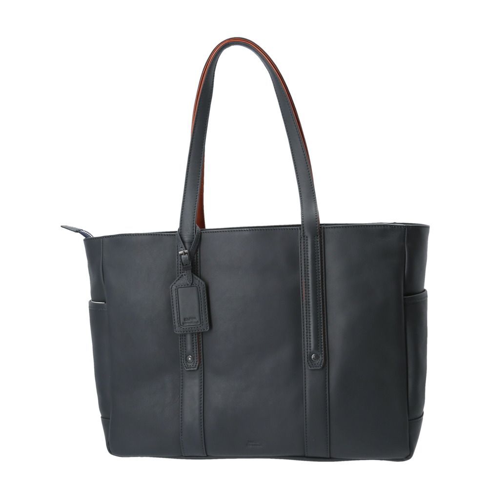 SOLATINA 14ポケット ビジネスバッグ ☆ NAVY ☆ SOLATINA 14ポケット ビジネスバッグ トートバッグ メンズ