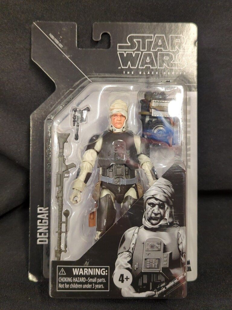HASBRO ARCHIVE / THE BLACK DENGAR 6インチ