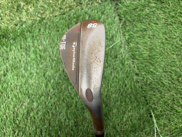 中古】ウェッジ テーラーメイド HI-TOE RAW 58-10◇NSPRO950GHneo◇S