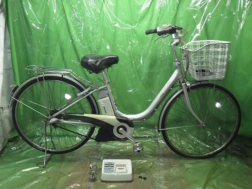 【中古】電動アシスト自転 ブリヂストン assista  26インチ