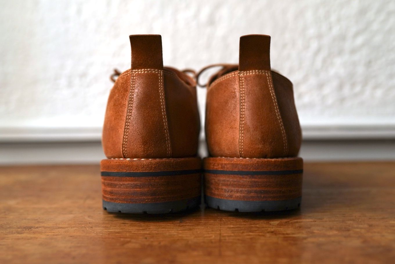 MOROSINO 1907 レザーダービーシューズ / GUIDI&ROSELLINI