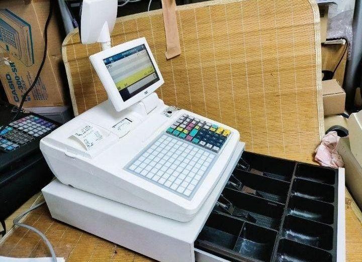 テックレジスター FS-2055-V2 店名無料 インボイス対応 410551