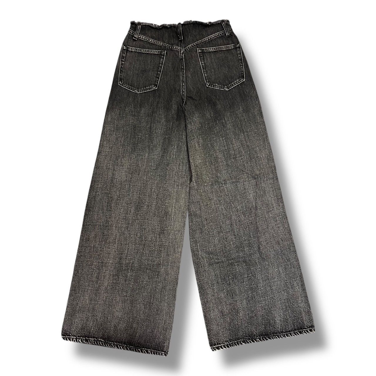 参考上代19800円 未使用品 MAISON SPECIAL Gradation Wide Denim Pants 