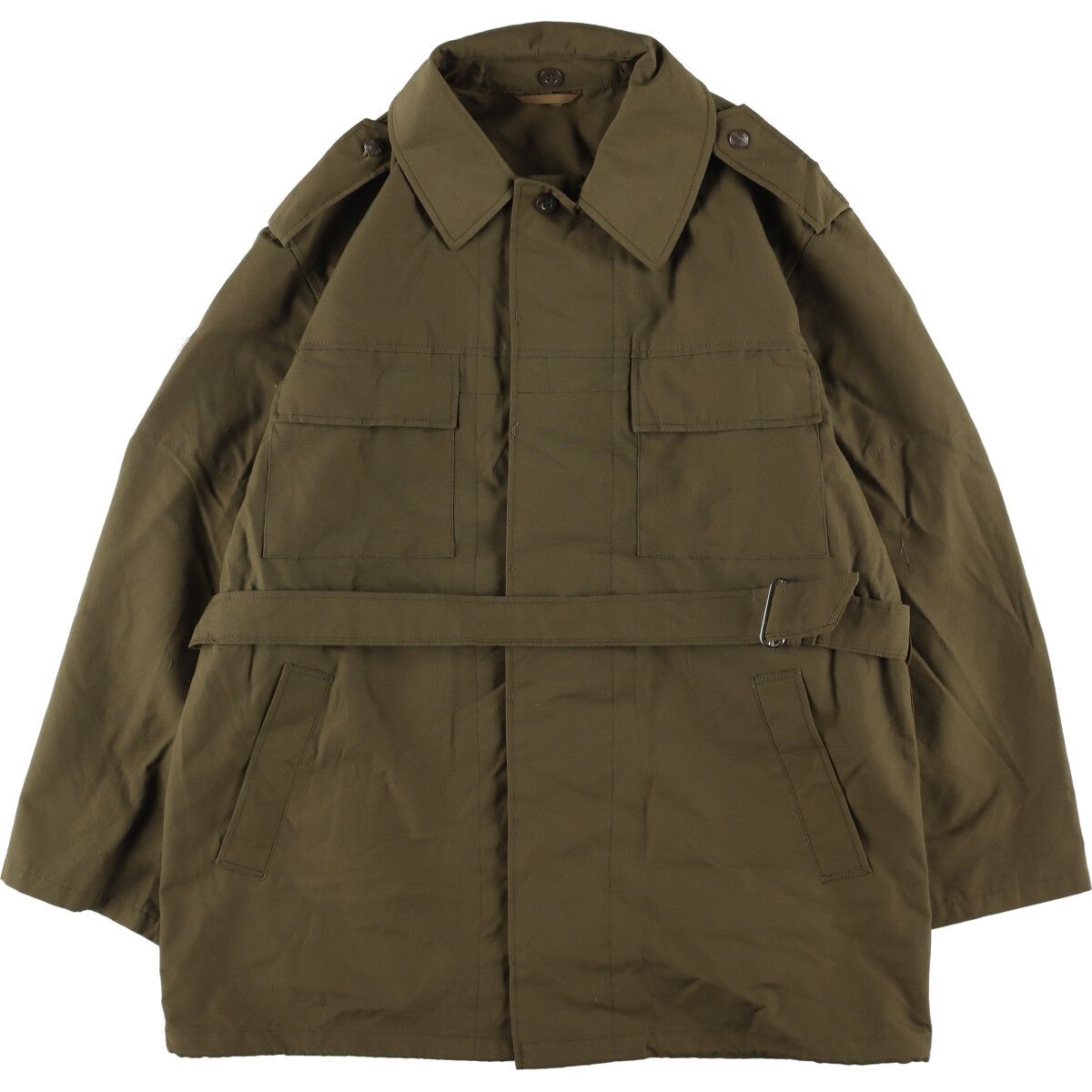 古着 90年代 チェコ軍実品 M-85 ミリタリー コンバットジャケット 150 164 100 メンズL ヴィンテージ /eaa335489 【中古】/eaa335489