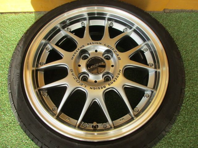 中古】 送料込み レグザス 165/50R15 ラヂアルタイヤSET - メルカリ